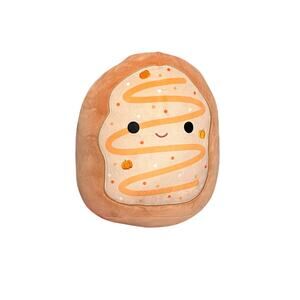 Squishmallows Tadd the Frosted Pumpkin Donut 11“ Plush Rare